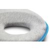 ergonomicky tvarujici polstarek pro miminko sedy tyrkys