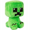 plysova hracka minecraft baby creeper 16cm