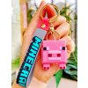 detska klicenka minecraft prase s poutkem a karabinou
