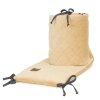 mantinel do postylky velvet 180x28cm bezova horcice