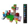 magneticka stavebnice minecraft diamond world 50ks