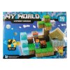magneticka stavebnice minecraft diamond world 50ks