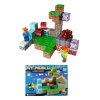 magneticka stavebnice minecraft diamond world 50ks