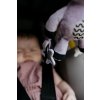 Zajíček/Zajíc babyted chrastítko plyš 30cm závěs na postýlku/kočárek na kartě v sáčku 0m+