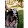 Zajíček/Zajíc babyted chrastítko plyš 30cm závěs na postýlku/kočárek na kartě v sáčku 0m+