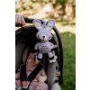 Zajíček/Zajíc babyted chrastítko plyš 30cm závěs na postýlku/kočárek na kartě v sáčku 0m+