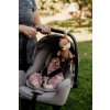 Srneček babyted natahovací hrací strojek plyš 30cm závěs na postýlku/kočárek na kartě v sáčku 0m+