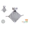 Slon usínáček babyted kousátko, chrastítko plyš 25x25cm na kartě v sáčku 0m+