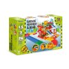 Garáž servis 3 patra + dráha 1,5m + 2 auta plast v krabici 59x40x15cm Wader