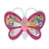 Lena Navlékací korálky plastové Motýl