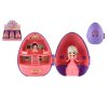 Princezna ve vajíčku plast 11cm s doplňky (2 barvy) (1 ks)