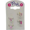 Sada dětských prstýnků Jednorožec, 4 ks