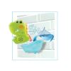 HAP P KID Bublinkovač do vany DINO 3
