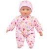 Dolls World - Něžná Nelinka 25 cm panenka s měkkým tělíčkem