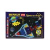 Stavebnice MERKUR 015 Raketoplán 10 modelů 195ks v krabici 26x18x5cm