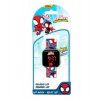 132106 2 led hodinky spidey velikost uni
