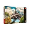 Puzzle Premium Plus - Photo Odyssey:Eiffelova věž v Paříži, Francie 1000dílků 68,3x48cm v krab 40x27