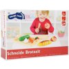 1728 Legler small foot schneide brotzeit verpackung