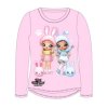 Dívčí triko Na Na Na Surprise - dlouhý rukáv (růžové)