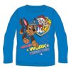 Chlapecké triko Tlapková Patrola - dlouhý rukáv (modré)