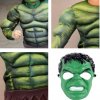 detsky kostym svalnaty hulk s maskou 110 122 m
