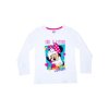 Dívčí triko Minnie MOUSE & Daisy - dlouhý rukáv (bílé)
