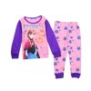 Dětská zimní pyžama s pohádkovými motivy (SKLAD)