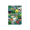 Poznámkový blok Minecraft A6 linkovaný 10,5x15cm