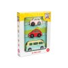 TV463 Retro Wooden Car Beetle Campervan Wooden Packaging