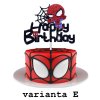 varianta E spiderman