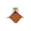 Srneček usínáček babyted, kousátko, chrastítko plyš 25x25cm na kartě v sáčku 0m+