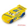Disney Pixar Cars 2 3 Lightning McQueen Mater Jackson Storm Ramirez 1 55 Diecast Vehicle Metal 30