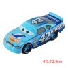 Disney Pixar Cars 2 3 Lightning McQueen Mater Jackson Storm Ramirez 1 55 Diecast Vehicle Metal 32