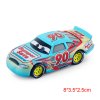 Disney Pixar Cars 2 3 Lightning McQueen Mater Jackson Storm Ramirez 1 55 Diecast Vehicle Metal 38