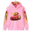 Dětská mikina CARS Lightning McQueen (mix barev)