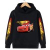 Dětská mikina CARS Lightning McQueen (mix barev)