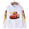 Dětská mikina CARS Lightning McQueen (mix barev)