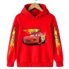 Dětská mikina CARS Lightning McQueen (mix barev)