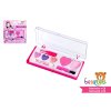 Dětská sada líčení beauted na paletce na kartě 17x17x2cm
