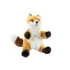 Plyš liška maňásek 30 cm ECO-FRIENDLY