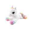 Plyš Jednorožec 80cm bílý