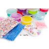 sada na vyrobu slizu slime pro deti diy roztazitelny mackaci sliz 113 dilu