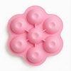 silikonova miska k mrazeni potravin 7 komor ruzova
