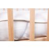 nepromokava hygienicka podlozka jersey na matraci 160x80cm bila