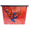 ÚLOŽNÝ BOX SPIDERMAN (Velikost uni)