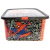 ÚLOŽNÝ BOX SPIDERMAN (Velikost uni)