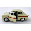 Welly Trabant P50 / P60 model 1:34 krémový