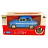 Welly Trabant P50 / P60 model 1:34 modrý