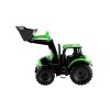 Auto Traktor Deutz-Fahr s přívěsem Worxx plast 75cm 1:15 v krabici 76x22x19cm