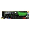 Auto Traktor Deutz-Fahr s přívěsem Worxx plast 75cm 1:15 v krabici 76x22x19cm